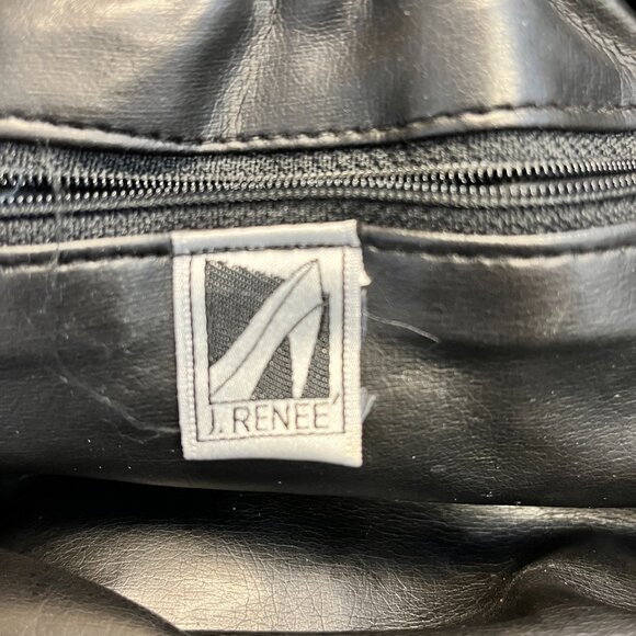 J.Renee vintage reptile teal green handbag - Picture 6 of 6